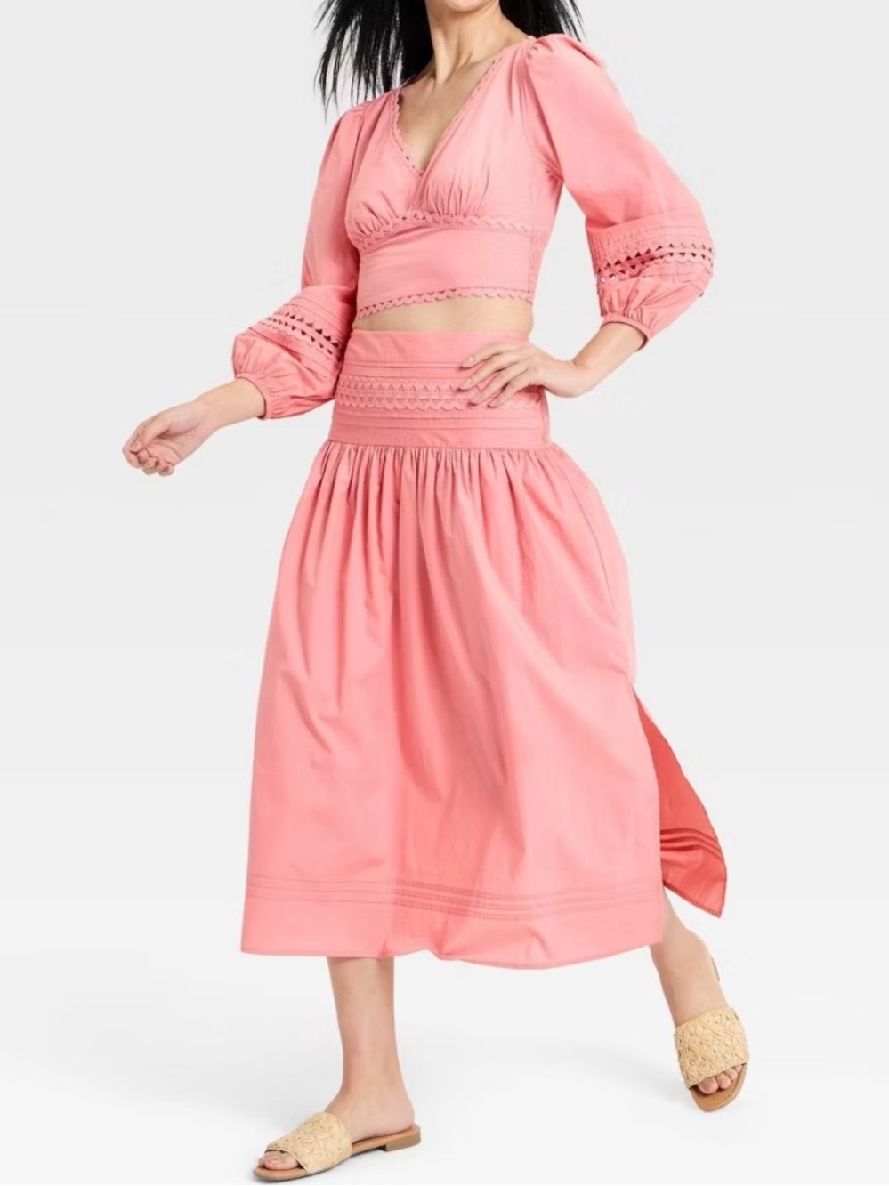 A New Day 2 pc Skirt Set - NWT